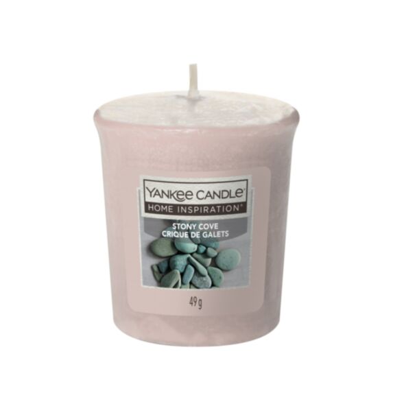 Bougie votive parfumée crique de galets - YANKée CANDLE