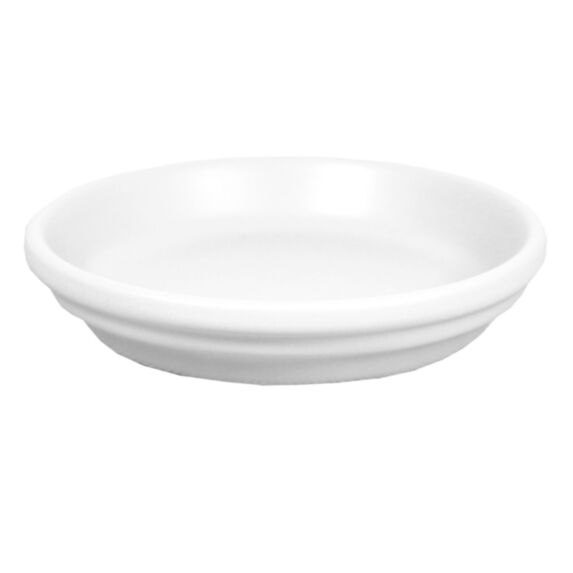 Soucoupe Rainbow blanc mat D12 - RAINBOW