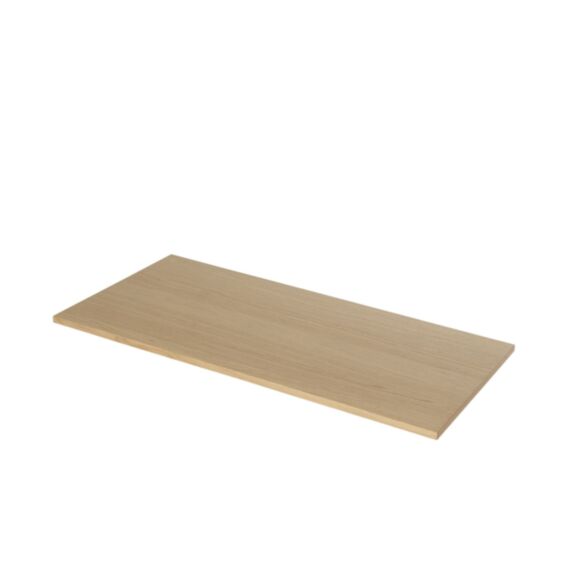 Plan de toilette Avela placage chêne 100cm - GOODHOME