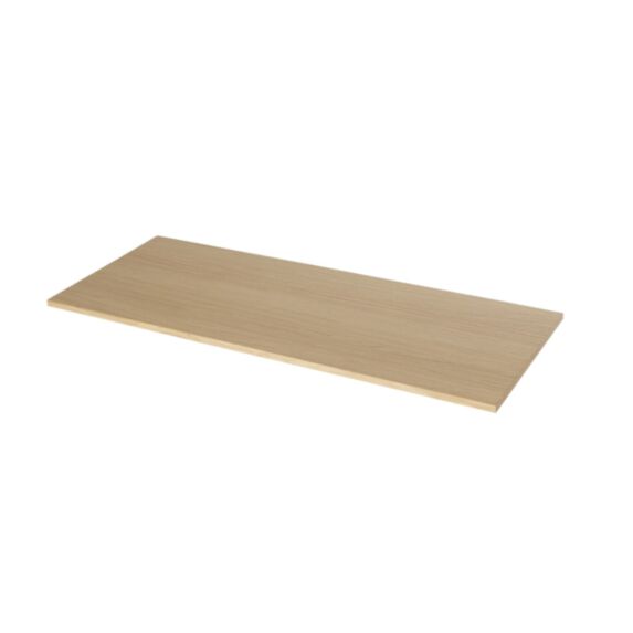 Plan de toilette Avela placage chêne 120cm - GOODHOME