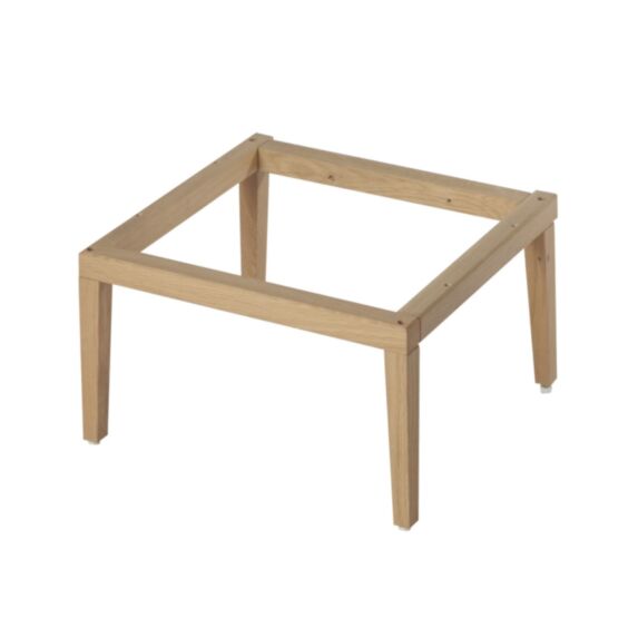 Pieds en chêne pour colonne de salle de bains Avela 40cm - GOODHOME