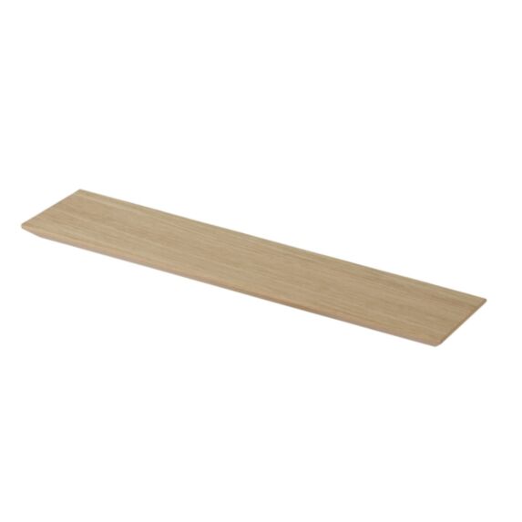 Tablette placage chêne Avela 60cm - GOODHOME