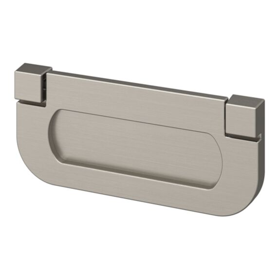 Bouton de meuble arrondi Govlin gris ⌀80mmxL.7mm - GOODHOME