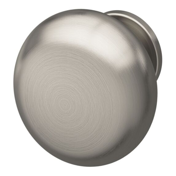 6 boutons de meuble arrondi Primel gris Ø3.2xH.3cm - GOODHOME