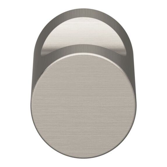 6 boutons de meuble Dizel gris Ø2cmxH.2.5cmxP.2.5cm - GOODHOME