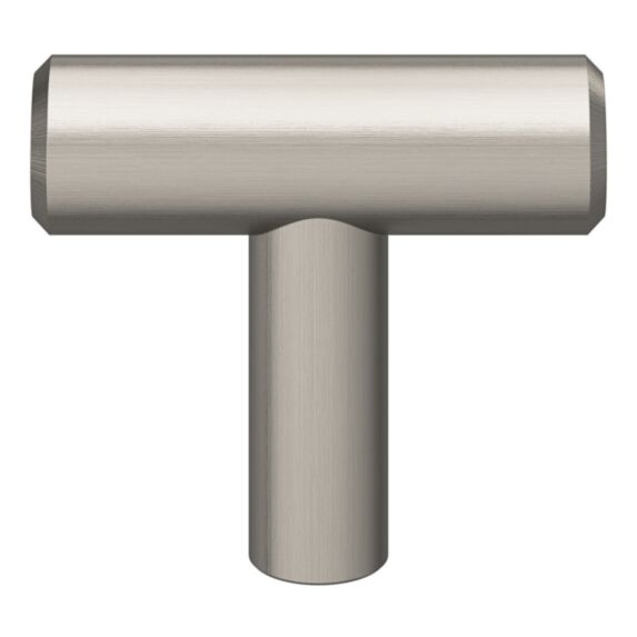 6 boutons de meuble en t Dizel bronze Ø4cmxl.1.2cmxH.3.5cm - GOODHOME