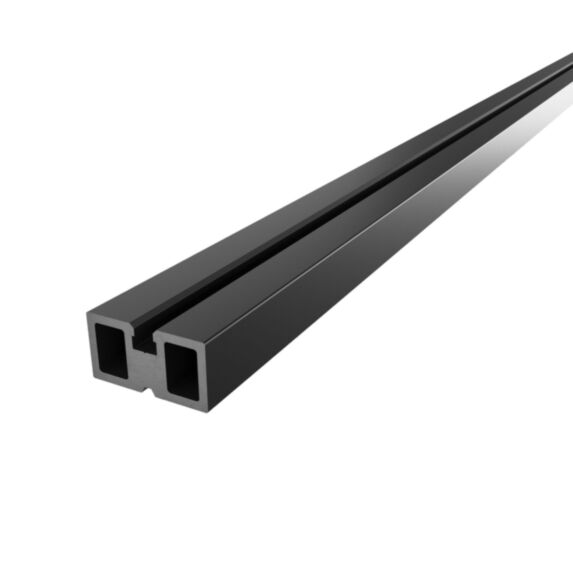 Lambourde composite gris Neva L.3,02m - KLIKSTROM