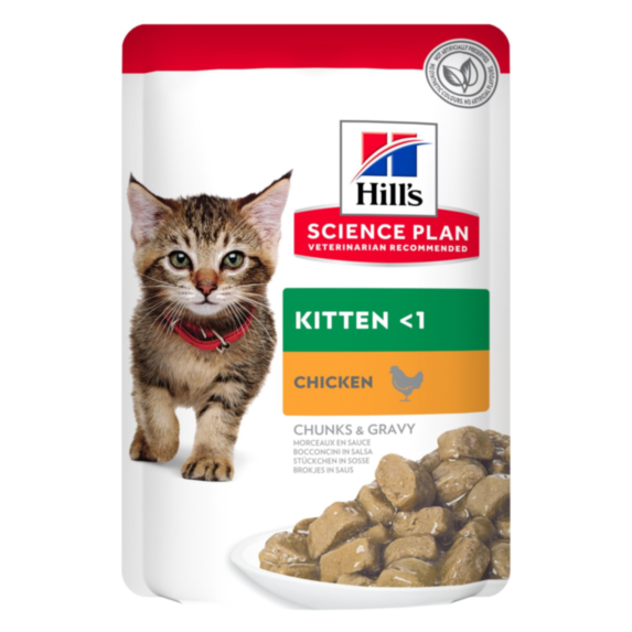 Sachet repas pour Chaton Poisson 85gr - SCIENCE PLAN