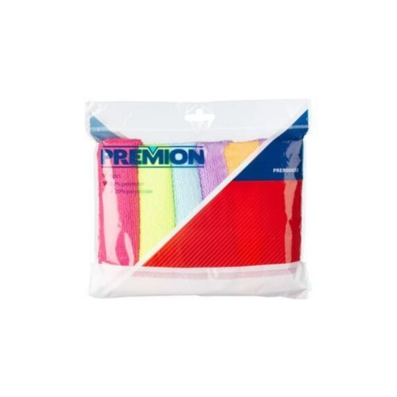 6 chiffons nettoyage microfibre