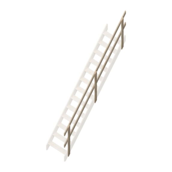 Rampe à lisses mini pour COTTAGE JUNIOR
