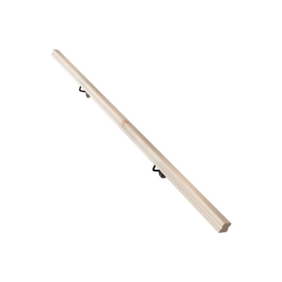 MAIN COURANTE SAPIN DE 2 M