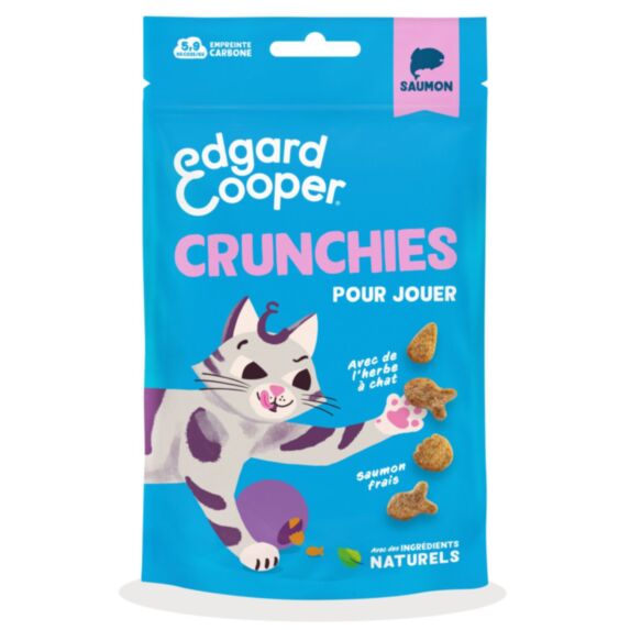 Fourrés au Saumon Chat adulte 50g - EDGARD COOPER