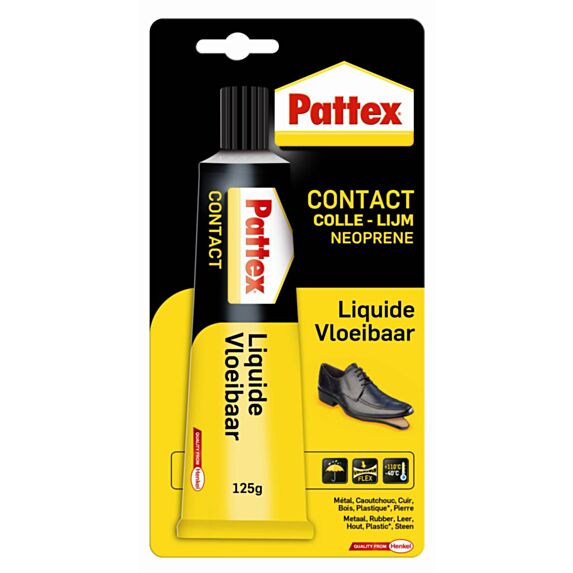 Colle contact liquide 125 g - PATTEX