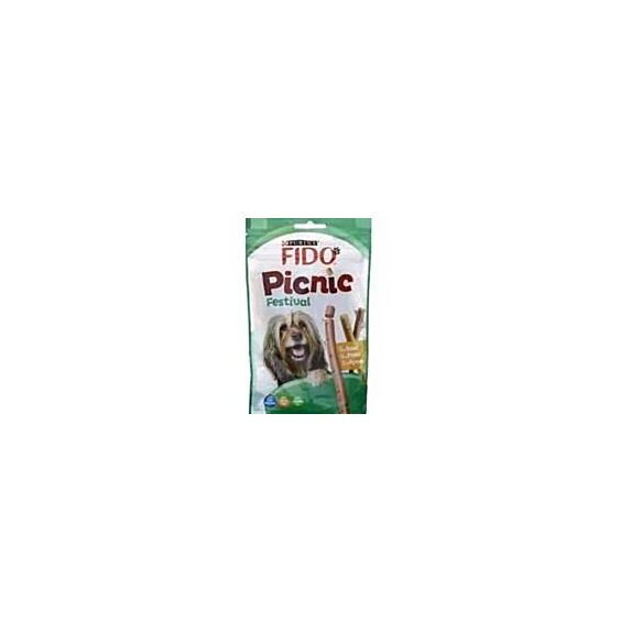 Friandises Chien Picnic Festival Bœuf/Poulet/Agneau 126gr - FIDO