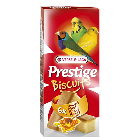 Alimentation oiseaux 6 Biscuits Miel 70gr  - PRESTIGE