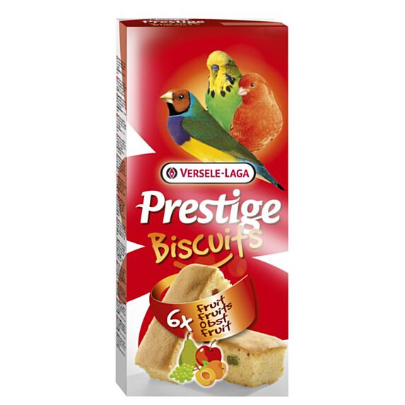 Alimentation oiseaux 6 Biscuits Fruits 70gr  - PRESTIGE