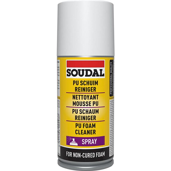 Nettoyant pour mousse polyuréthane 150ml - SOUDAL