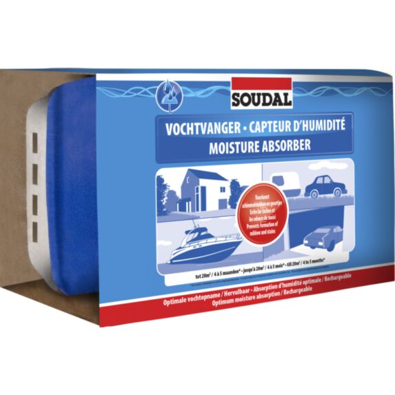 Absorbeur d'humidité + recharge 450 g