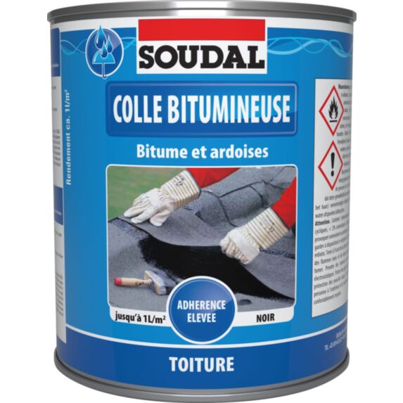 Colle bitumineuse
