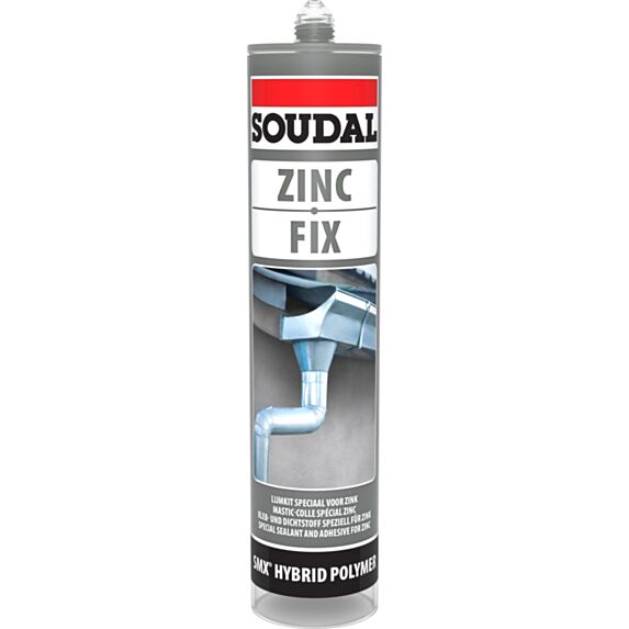 Mastic-colle Colozinc - SOUDAL