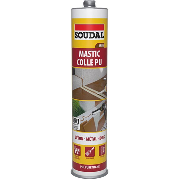 Mastic-colle polyuréthane