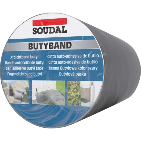 BANDE D'ETANCHEITE ALU 22,5 CM X 10 M
