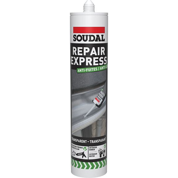 Mastic Anti Fuites Transparent 290ml