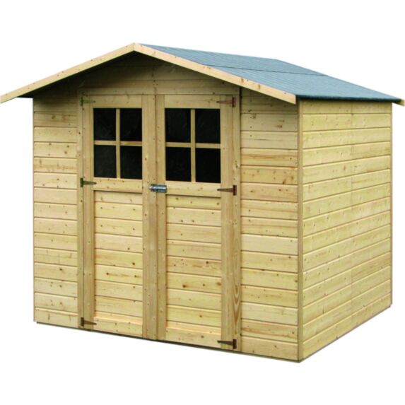 Abri de jardin en bois Lode 12mm 3,78m² - DECOR ET JARDIN