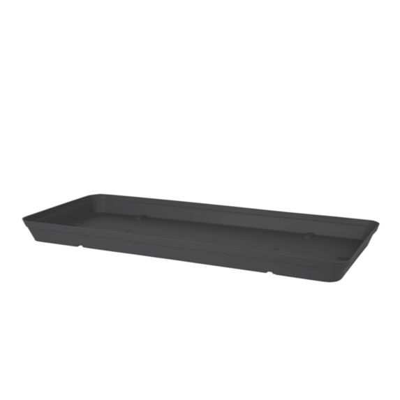 Souc. Capri Xl Rectang. 60cm Anthracite - 53X29X4cm - 5,2L ARTEVASI