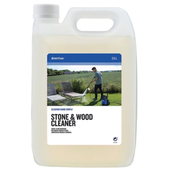 Détergent nettoyeur haute pression spécial pierre et bois 2,5 L
