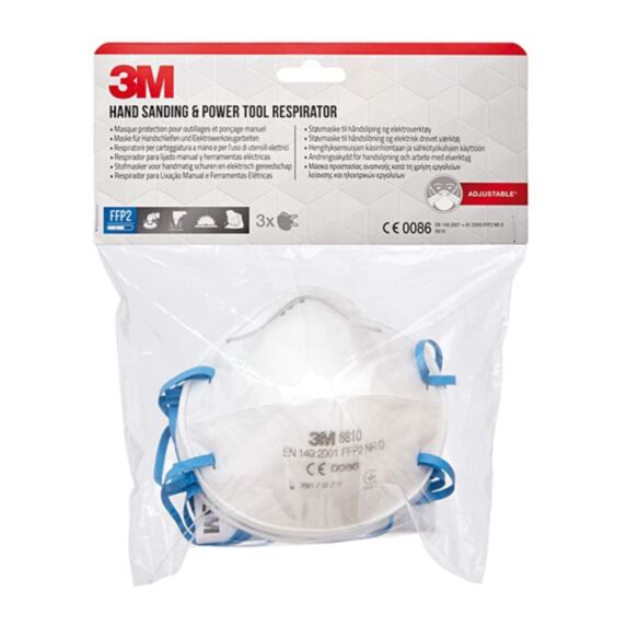 Masque x3 anti-poussière sans valve
