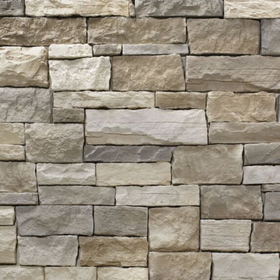 Plaquette parement béton int/ext Canyon Browns 0,58m² - MODULO