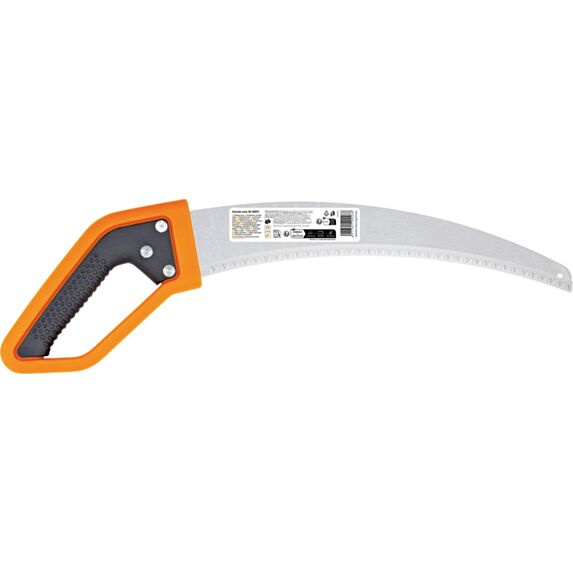 Scie Fiskars poignée D SW37 noire orange - FISKARS