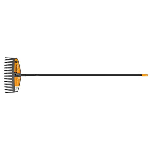 Balai gazon Solid noir 23 dents 42cm - FISKARS