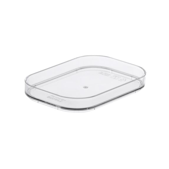 Boîte de rangement Compact Clear XS couvercle - SMARTSTORE