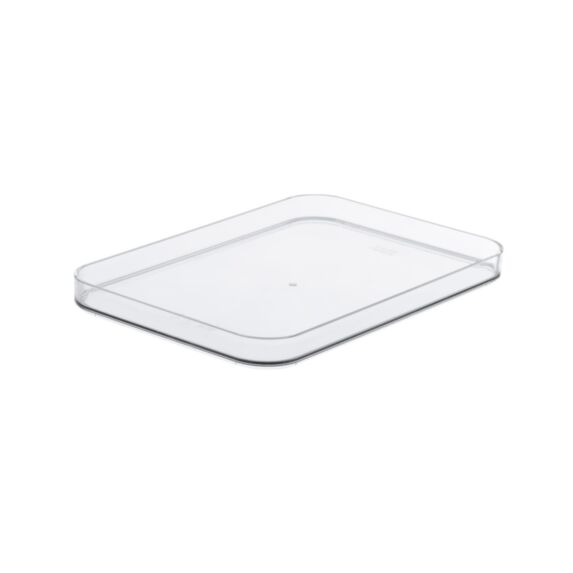 Boîte de rangement Compact Clear M couvercle - SMARTSTORE