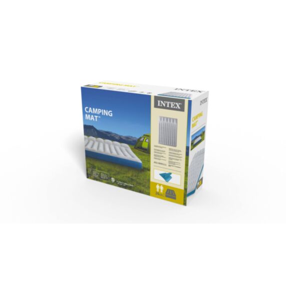 Matelas gonflable camping 2 places 