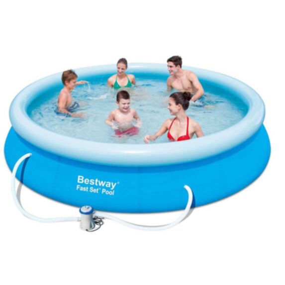 Piscine gonflable autoportante Ø3,66x0,76m Fast Set - BESTWAY