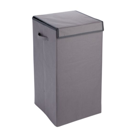 Panier à linge pliable 30x30x55cm gris
