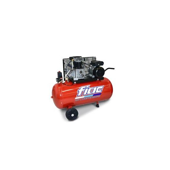 Compresseur horizontal 100L 3CV 10 bars - FIAC