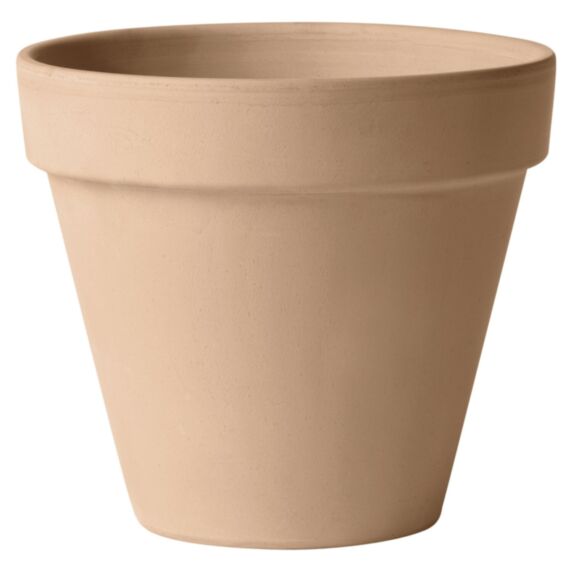 Pot de fleurs Vaso 27cm blanc - DEROMA