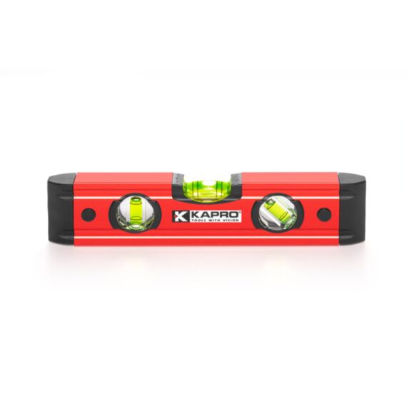 Niveau 779T Leios aluminium 23cm rouge - KAPRO