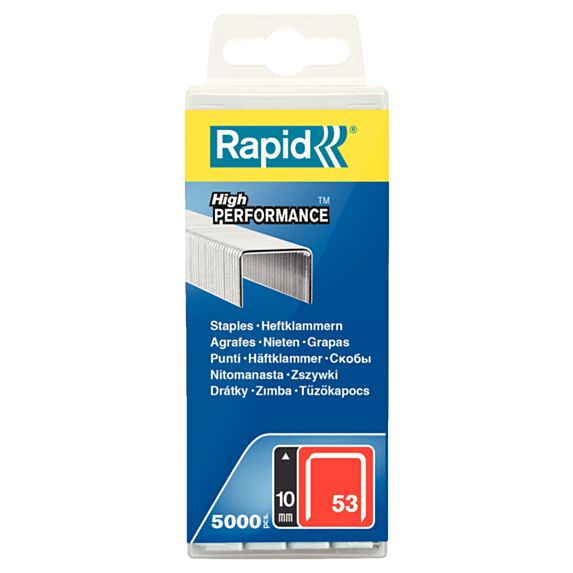 Agrafes 53/10 - RAPID