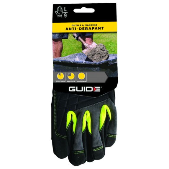 Gants pour outils à manche 5001 taille 9