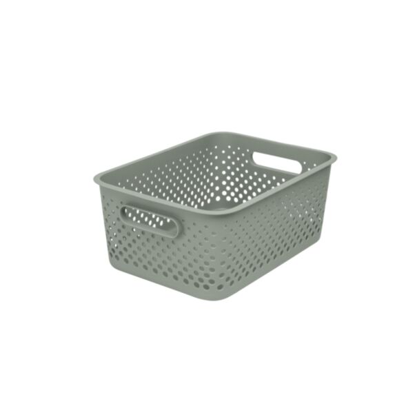 Boîte Essence L plastique sage - SMARTSTORE