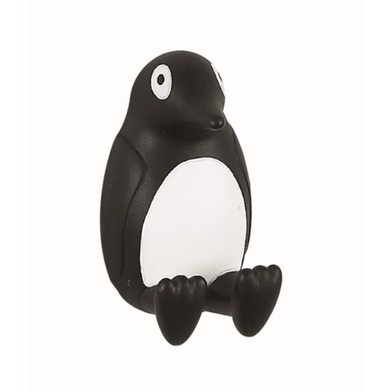 Crochet Adhésif Fantaisie Pingu black/white - SPIRELLA