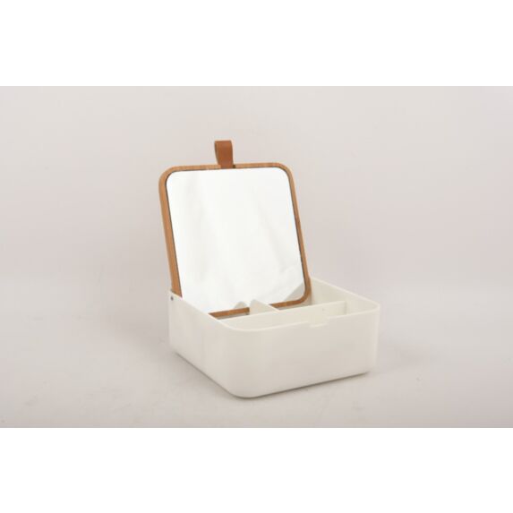 Boîte Rangement Alais Carrée 14x14x5,5cm