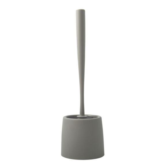 Porte balayette wc polypropylène ricky taupe