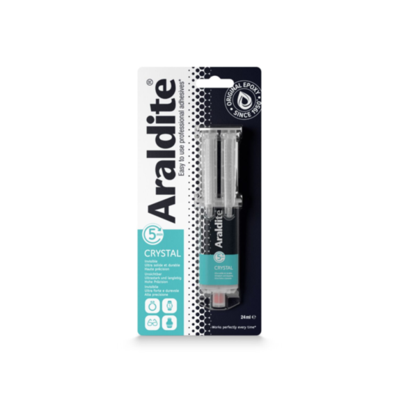 Colle Araldite Crystal 24ml - ARALDITE