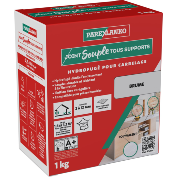 Joint souple tous supports brume 1 kg - PAREXLANKO